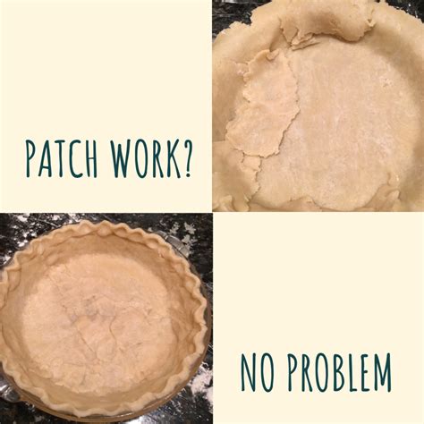 (don't worry — all the. Easy Homemade Pie Crust Recipe and Quick Fix for Cracked ...