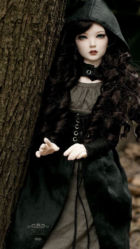 Sienna 12 By Meikemuis On Deviantart Gothic Dolls Ball Jointed Dolls
