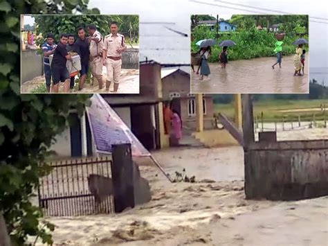 Devastating Floods Wreak Havoc In Several Districts Of Assam Northeast Live