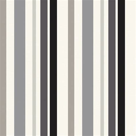 Free Download Black White And Silver Striped Wallpaper By Debona