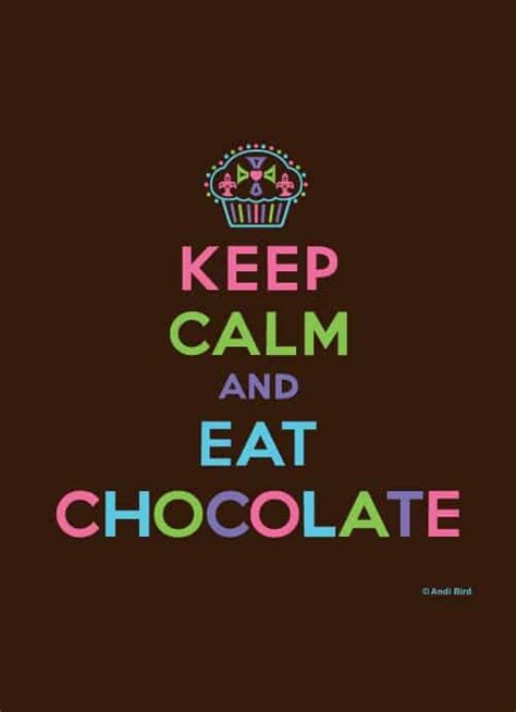 It takes you by surprise at first, but keeps you warm for a long time. Chocolate Quotes - Simply Stacie