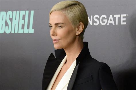 Charlize Theron Reflects On Her Mother Killing Her Father