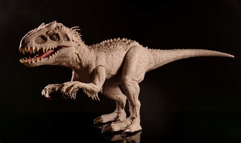 Mattel Jurassic World Super Colossal Indominus Rex Review