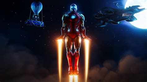 Iron Man Fortnite 4k Hd Games Wallpapers Hd Wallpapers