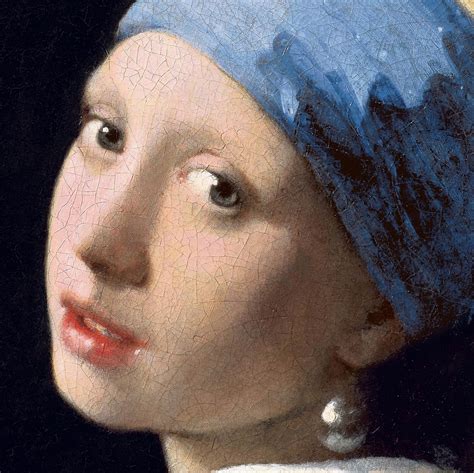 Girl With A Pearl Earring Johannes Vermeer New Fine Arts Poster