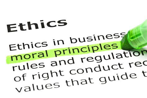 Code Of Ethics Quotes Quotesgram