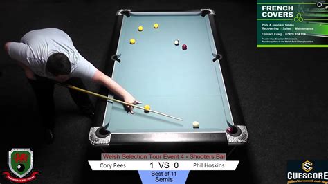 Phil Hoskins Vs Cory Rees Wst Event 4 Final Youtube