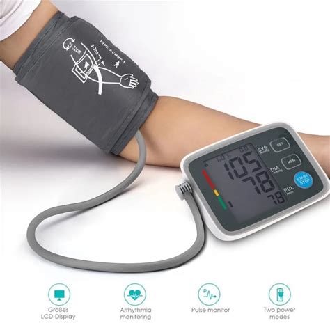 Germany Version Fully Automatic Digital Upper Arm Blood Pressure