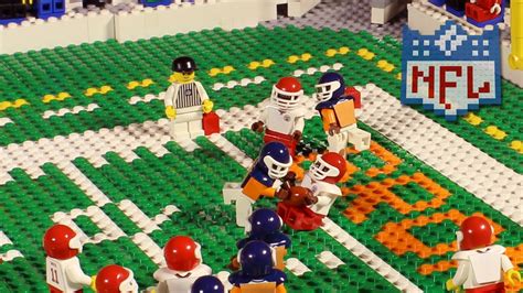 Nfl Kansas City Chiefs Denver Broncos Week 12 2016 Lego Game