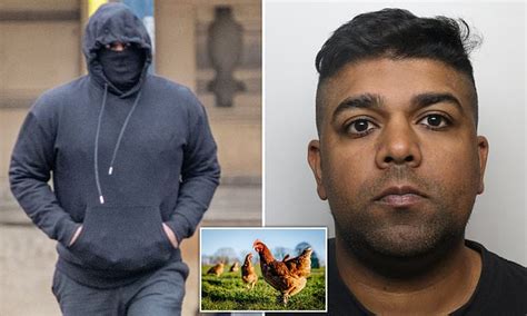 Depraved Man 37 Who Had Sex With Chickens As His Wife Filmed Has