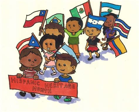 Hispanic Heritage Month Clipart 10 Free Cliparts Download Images On