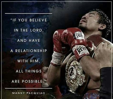 Manny Pacquiao Quote Positive Vibes Only Positive Mind Positive
