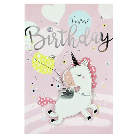 Unicorn Happy Birthday Card Toys R Us Online