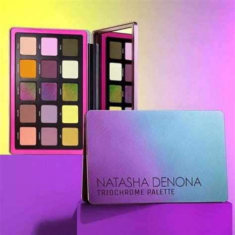 Sneak Peek Natasha Denona Triochrome Palette Updated Beautyvelle