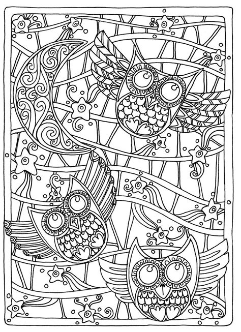 Completed Adult Coloring Pages At Free Printable