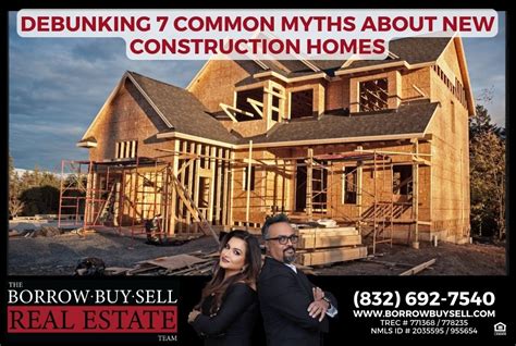 Debunking 7 Common Myths About New Construction Homes