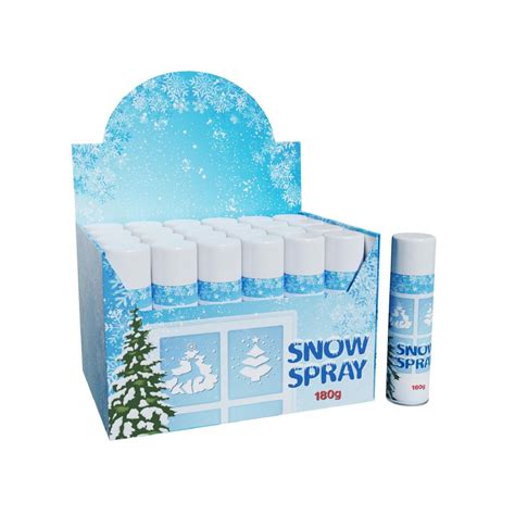 Snow Spray 180g Large Can 48 Gandr Wills Wholesalers