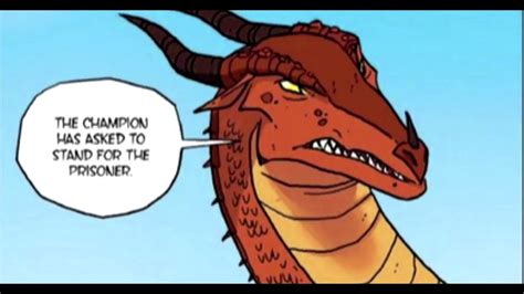 Wings Of Fire Graphic Novel Dub The Skywing Kingdom Trailer Youtube