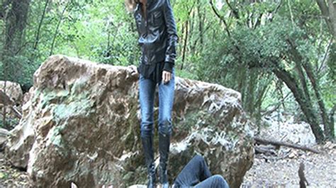 High Heel Muddy Boots Trample And Cleaning Part 1 Hd Foot Fetish Attitude Clip Store