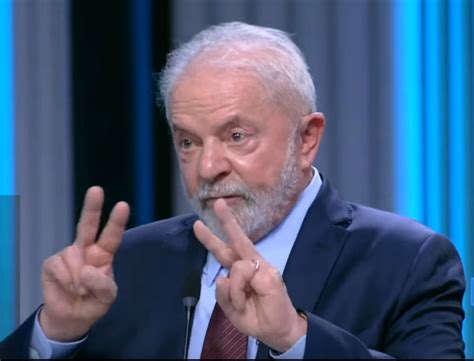 O Que Lula Fez Minutos Antes De Entrar No Debate Da Globo Veja