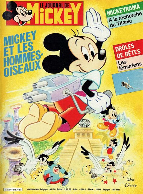 Le Journal De Mickey Journal De Mickey 1767
