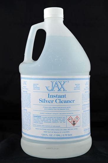 Jax Chemical Instant Silver Cleaner Hd Chasen Co