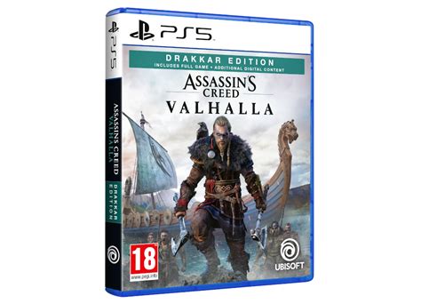 Sony Playstation 5 Assassins Creed Valhalla Drakkar Edition Videospēle