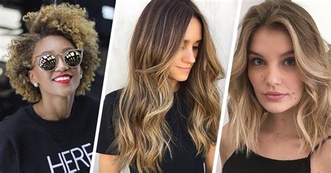 The 33 Best Balayage Ideas For Every Hair Color And Texture Glamour