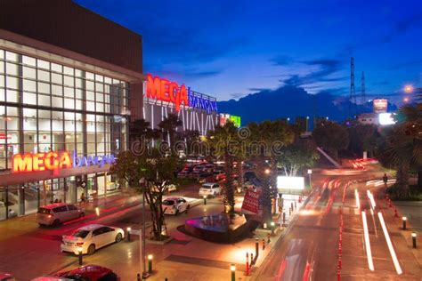 Mega Bangna Is A Large Shopping Mall In Bangkok Editorial Stock Image