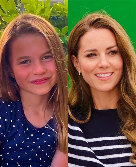 Princess Charlotte And The Duchess Of Cambridge In 2023 Princess Kate Middleton Princess