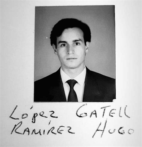 Subsecretario de prevención y promoción de la salud, comprometido con la salud pública, los derechos. Así lucía Hugo López-Gatell cuando era joven