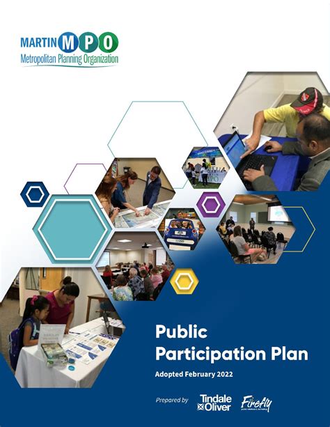 Core Products Public Participation Plan Ppp Martin Mpo