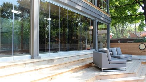 Retractable Glass Walls For Sunrooms And Balcony Enclosures