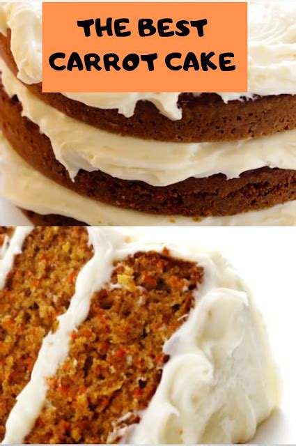 Add the carrots and raisins. THE BEST CARROT CAKE | Easy meals, Recipes, Sweet recipes