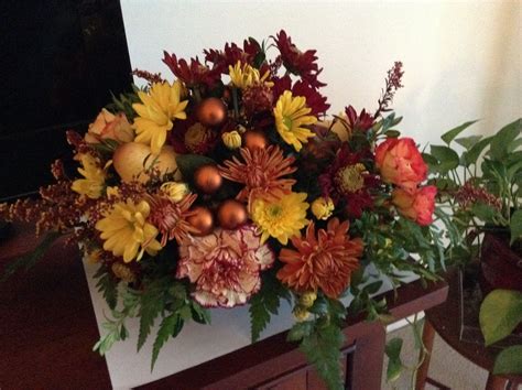 30 Modern Thanksgiving Floral Arrangements