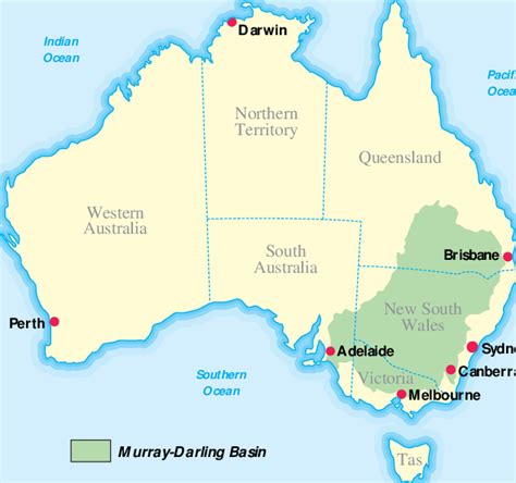River Map Of Australia Major Rivers Of Australia Whatsanswer
