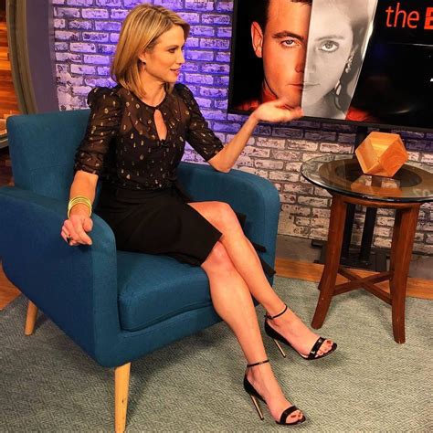 More Amy Robach And Showing The Sexy Toes Rcrossedlegs
