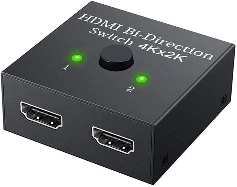 2 Port Bi Directional Manual Hdmi Switch 2 In 1 Out At Rs 500 Delhi