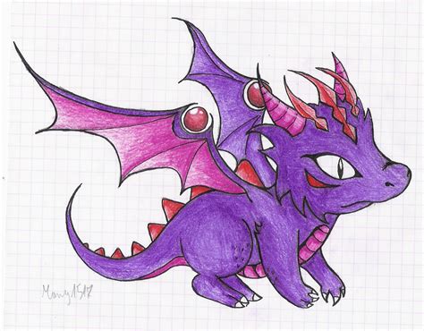 Anime drawing characters utilize their arms to impart expressively and battle violently. baby dragon drawing remember me to Spyro