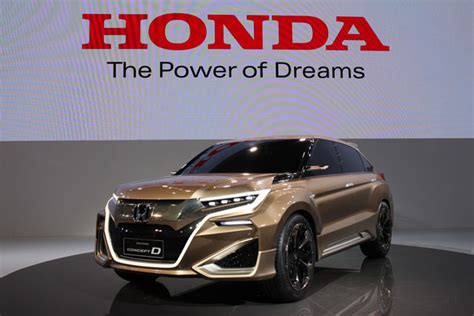 Honda Concept D 旗艦suv概念車 上海車展搶先亮相 自由電子報汽車頻道