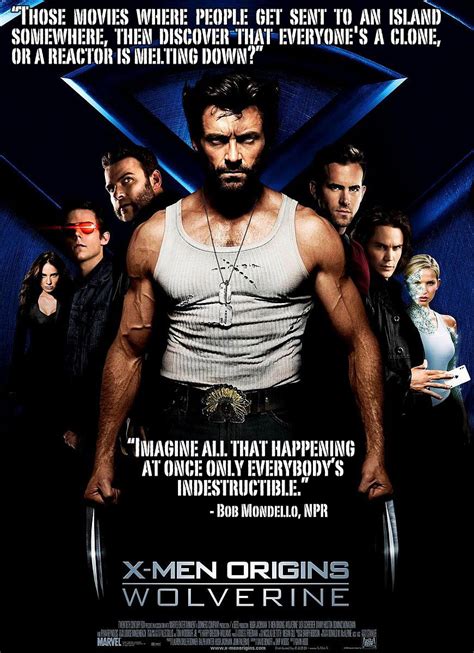 The most basic entry for a film consists of the title, director, distributor, year of release, and medium. Famous quotes about 'Wolverine' - Sualci Quotes