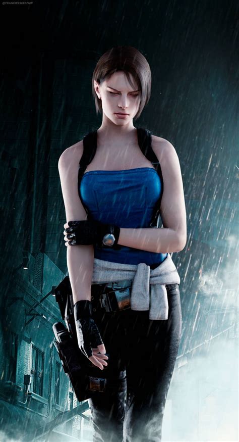 Jill Valentine Resident Evil 3 Remake By Frankalcantara On Deviantart Resident Evil Jill