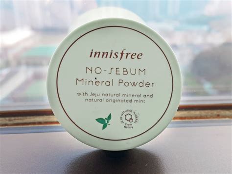 [Review] Innisfree No Sebum Mineral Powder - Just An Ordinary Girl