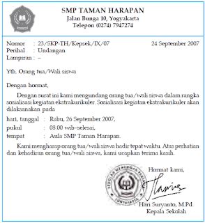 Ada kop surat demikianlah artikel tentang 40 contoh soal pilihan ganda bahasa indonesia kelas 7 semester 2 kurikulum 2013 dan jawabannya. Soal Surat Pribadi Dan Surat Dinas Kelas 7 - Kumpulan ...