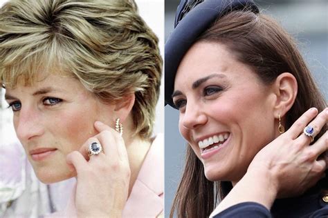 Kate Middleton Reveals She And Princess Diana Share The Same Ring Size