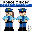 Police Officer Craft Activity - Crafty Bee Creations