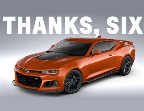 Sixth Generation Camaro Bows Out Chevrolet Announces Final Collectors