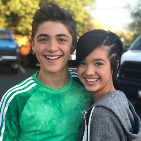 Pin By Gia On Asher Angel Peyton Elizabeth Lee Andi Mack Cast Andi Mack