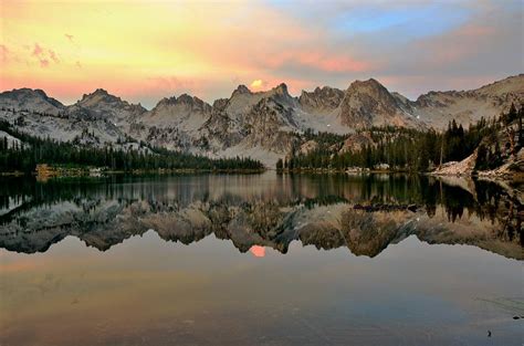 Sunrise Over Wilderness Photograph By Link Jackson