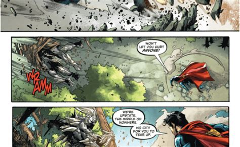 Superman And Wonder Woman Vs Doomsday Rebirth Superman Comic Otosection